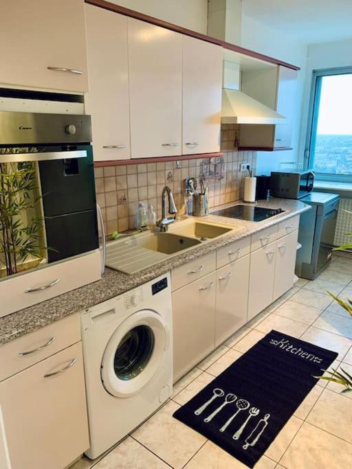 Grand Appartement 2 Chambres 5 Pers Max, Vue Panoramique Avec Parking มูลูส ภายนอก รูปภาพ