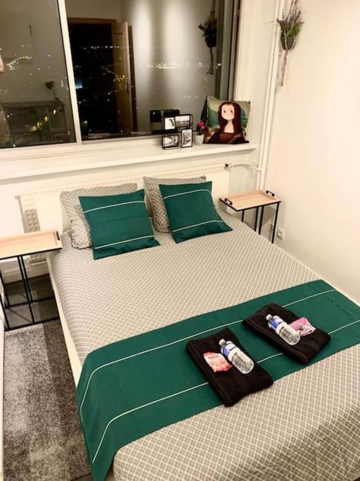 Grand Appartement 2 Chambres 5 Pers Max, Vue Panoramique Avec Parking มูลูส ภายนอก รูปภาพ