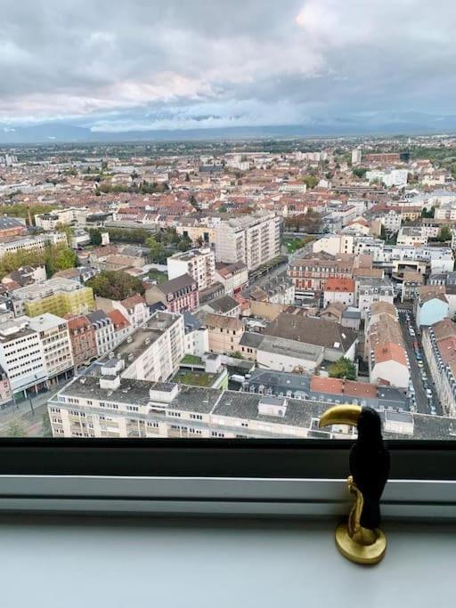 Grand Appartement 2 Chambres 5 Pers Max, Vue Panoramique Avec Parking มูลูส ภายนอก รูปภาพ