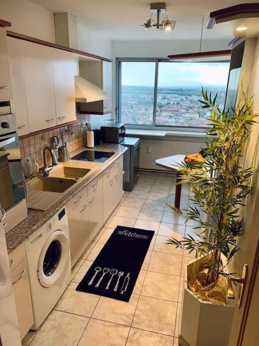 Grand Appartement 2 Chambres 5 Pers Max, Vue Panoramique Avec Parking มูลูส ภายนอก รูปภาพ