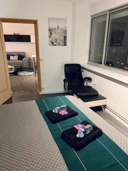 Grand Appartement 2 Chambres 5 Pers Max, Vue Panoramique Avec Parking มูลูส ภายนอก รูปภาพ