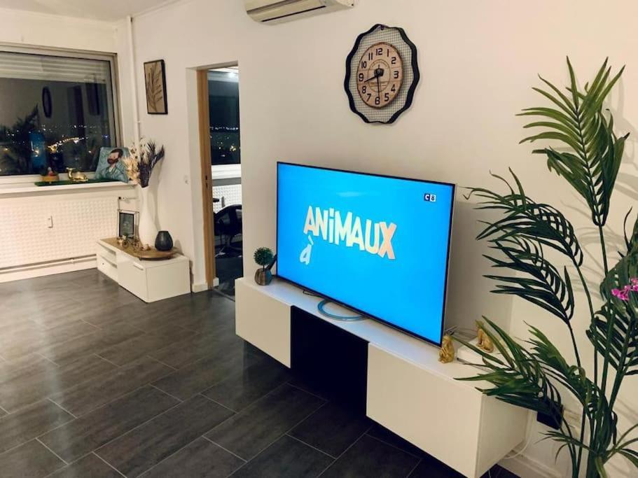 Grand Appartement 2 Chambres 5 Pers Max, Vue Panoramique Avec Parking มูลูส ภายนอก รูปภาพ